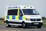 Volkswagen Crafter High Roof Van LWB Police 2019 года (UK)